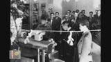 テレビ放送黎明期 送信施設の稲佐山局舎 火入れ式【1958(昭和33年)12月撮影】映像タイムマシーン“ユウガク”【長崎】 | 長崎のニュース | 天気 | NBC長崎放送