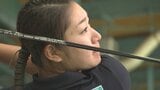 全米女子オープンにアマチュアで唯一出場の長澤愛羅選手 強さの秘密は山に向かって思いっきり打てる練習場|TBS NEWS DIG