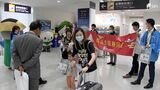 「伊東と東京に」「静波サーフスタジアムに行く」4年5か月ぶり「静岡−杭州線」再開=静岡空港 | 静岡のニュース | SBSNEWS | 静岡放送