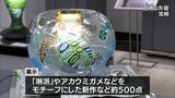 現代の名工 ガラス工芸作家 黒木国昭展はじまる|TBS NEWS DIG