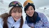 【動画】TBS出水麻衣・TUY大内希美が月山の夏スキーチャレンジ！しかし自然の洗礼に2人は…大内アナがとんでもないことに！？（山形）　|TBS NEWS DIG