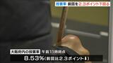 衆院選きょう投開票　大阪府内の投票率は「８．５３％」　前回比２．３ポイント↓（午前１１時時点）|TBS NEWS DIG