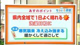 高知の天気 19日は全域で晴れ 山沿いでは霜の降りるような冷え込みに 東杜和気象予報士が解説 | 高知のニュース・天気|KUTV NEWS | KUTVテレビ高知