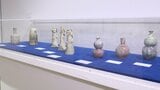 「微妙な違いが窯を開けたとき見えてくる」　陶芸家・三井康生さん作品展　南アルプス市立美術館　|　山梨のニュース | ＵＴＹテレビ山梨
