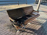 休憩所のベンチ焼く火事、2日にも別のベンチが…「放火」の可能性も　消防が注意呼びかけ　福島　|　福島のニュース│TUF
