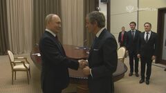 ロシア・プーチン大統領がIAEAトップと会談　ザポリージャ原発の安全確保を協議か| TBS CROSS DIG with Bloomberg