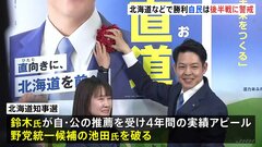 統一地方選挙　与野党対決の北海道は与党推薦の現職勝利| TBS CROSS DIG with Bloomberg