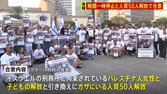 仲介のカタール　イスラエルとハマス戦闘の一時停止合意と発表　人質の解放とひきかえに| TBS CROSS DIG with Bloomberg