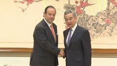 中国外相　パナマ外相に中国企業の権益守るよう要請　香港系企業のパナマ運河港湾運営権取り消し念頭に| TBS CROSS DIG with Bloomberg