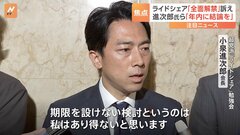 「期限を設けない検討はあり得ない」小泉進次郎議員が、岸田総理にライドシェア“全面解禁”に向け「年内に結論を」訴える| TBS CROSS DIG with Bloomberg