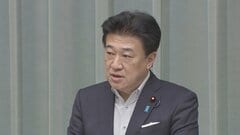 木原官房長官「日米は今や最も信頼しあえる同盟国」　習主席の「米中両国民は日本軍国主義の侵略者に立ち向かった」発言に| TBS CROSS DIG with Bloomberg
