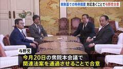 能登半島地震被災者への特例措置　野党側が対応急ぐよう要求| TBS CROSS DIG with Bloomberg