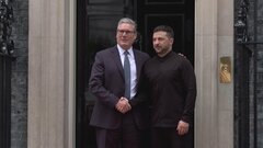 英ウクライナ首脳会談　米ロ首脳会談控え連帯を確認「プーチン大統領が和平を行動で示すなら進展の望みあり」| TBS CROSS DIG with Bloomberg