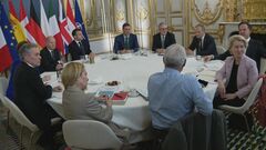 ヨーロッパ首脳らが緊急会合　ウクライナ戦闘終結への関与協議| TBS CROSS DIG with Bloomberg