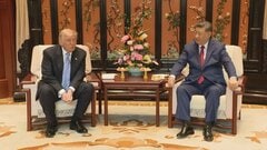 米中首脳会談「アメリカ側から台湾独立認めない姿勢感じ取った」中国の王毅外相が主張| TBS CROSS DIG with Bloomberg