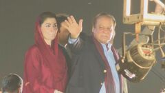 パキスタン ナワズ・シャリフ元首相“亡命”から4年ぶり帰国  首相返り咲き狙う 有罪判決の効力停止も| TBS CROSS DIG with Bloomberg