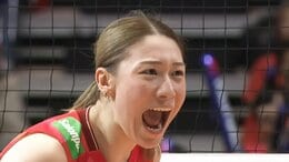 バレー女子日本代表、前回銀のブラジルに1ー3で敗戦　日本R黒星スタート　石川真佑「前を向いて切り替えて」【ネーションズリーグ】|TBS NEWS DIG