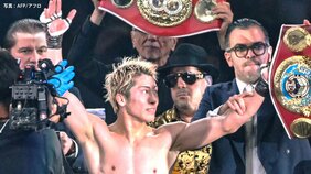井上尚弥が中谷潤人に判定勝ち「今夜勝つのは僕ですという戦いを実行しました」世紀の一戦制し史上最多7度目の防衛成功【ボクシング】|TBS NEWS DIG