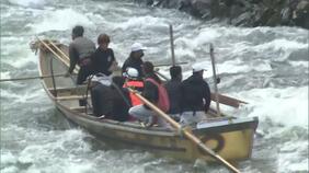 行方不明の船頭男性の捜索続く…保津川下りで舟転覆 国の運輸安全委員会が事故調査へ|TBS NEWS DIG