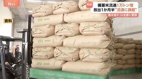 「備蓄米」出荷量は全体の3割程度にとどまる “流通の遅さ”浮き彫りに スーパーなどにたどり着いたのは全体の約2%|TBS NEWS DIG