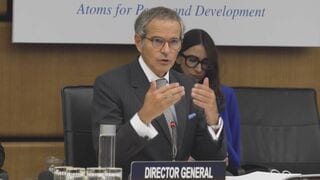 IAEA理事会 イラン核施設への査察の再開「進展があった」 早期改善を求める| TBS CROSS DIG with Bloomberg