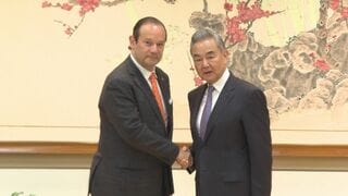 中国外相　パナマ外相に中国企業の権益守るよう要請　香港系企業のパナマ運河港湾運営権取り消し念頭に| TBS CROSS DIG with Bloomberg