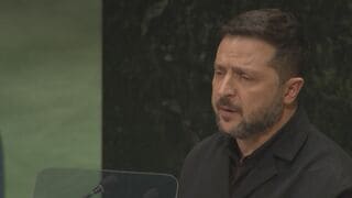 「ロシア資金源を標的に」ゼレンスキー大統領が各国に圧力強化訴え　AIの戦場での利用にも警戒感| TBS CROSS DIG with Bloomberg