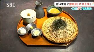 「ネオそば」が密かなブームに!?意外な「組み合わせ」が好評【くらピタ!】進化する信州そば 「レモン+とろろ」に「イタリアン」に「タイ料理」に「ローストビーフ」も!東京の観光客も要チェックの信州の「ネオそば」とは! 長野 | SBC NEWS | 長野のニュース | SBC信越放送