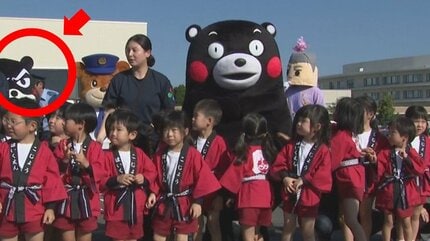 なぜ「自称詐欺師」が警察マスコットに？くまモンそっくりの『ワルモン