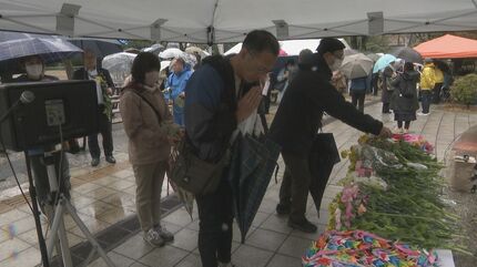 午後2時46分に黙とう「地震なんて津波なんて起きてほしくない」名古屋