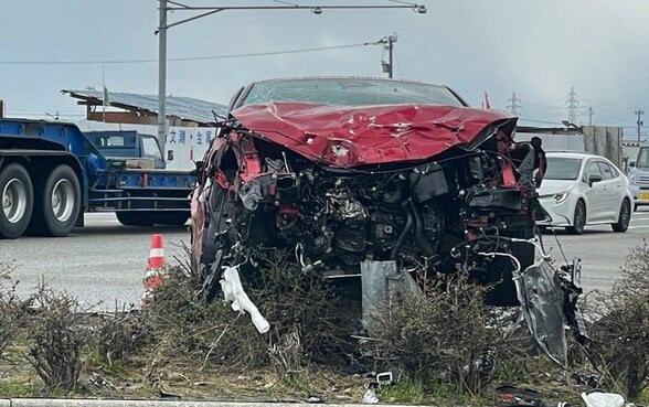 「ずっと直線、みんなそのまんまのスピード」交差点で母親と中学生の息子が死亡　赤信号無視の男を逮捕・送検　富山　|　富山のニュース｜天気・防災｜チューリップテレビ