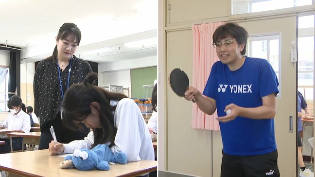 普段は「行政書士」や「大学生」が中学校の部活動指導員に 岐路にたつ”部活動”の今 地域や学校によって格差も|TBS NEWS DIG
