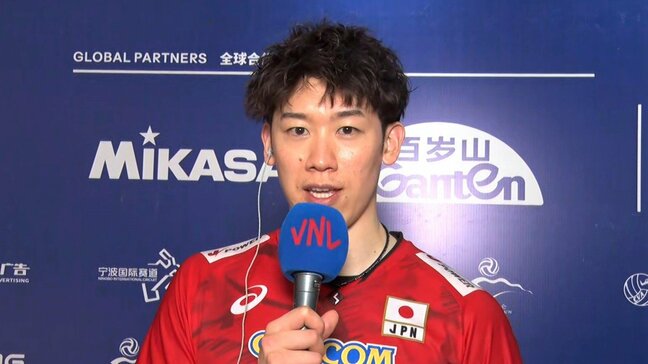 バレー男子日本代表、石川祐希「成長した姿を見せることが必要」髙橋藍「悔しい気持ち。もったいなかった」【ネーションズリーグ】|TBS NEWS DIG