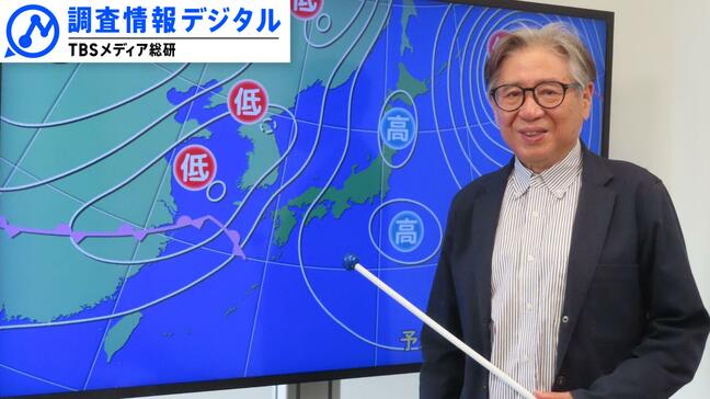 「『冷夏要因』があるのに今年の夏も高温に!」森田正光気象予報士が解説【調査情報デジタル】|TBS NEWS DIG