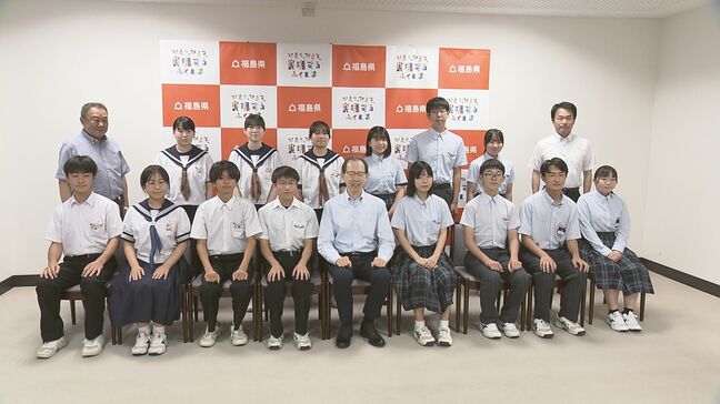 中学生がイギリス視察、現地の生徒と交流 内堀知事に報告 福島・本宮市|TBS NEWS DIG