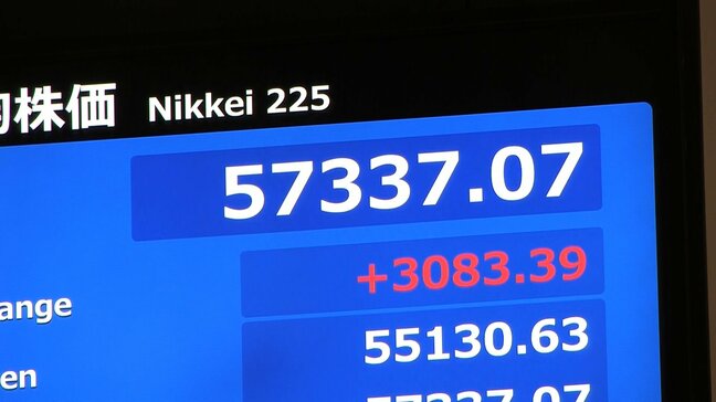 自民党圧勝で日経平均株価は最高値更新 2年間の食料品の消費税ゼロどうなる? 「助かる」「2年の間に所得上げる対策を」|TBS NEWS DIG