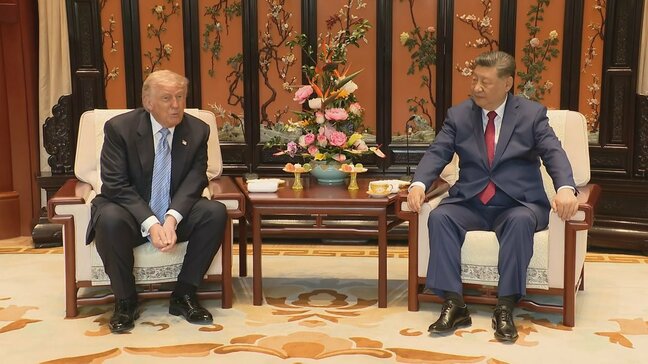 米中首脳会談「アメリカ側から台湾独立認めない姿勢感じ取った」中国の王毅外相が主張|TBS NEWS DIG