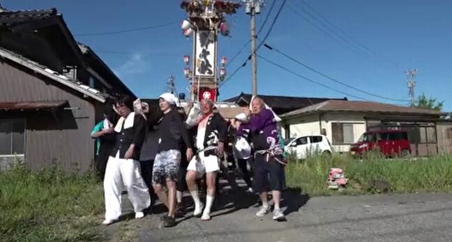 地震乗り越え、復興への願いをキリコに込めて 石川・穴水町「沖波大漁祭り」が復活|TBS NEWS DIG