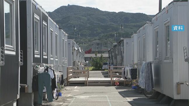 能登半島地震から2年半 今も1万4793人が仮設暮らし 災害関連死744人 応急仮設住宅「最長4年」に|TBS NEWS DIG