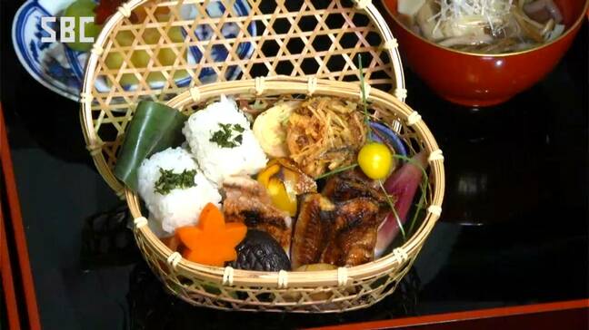 伊能忠敬も食べた!?江戸時代の献立書をもとに弁当を再現 新たな観光資源として活用目指す 長野・下諏訪町|TBS NEWS DIG