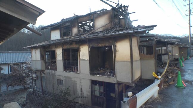 死亡したのは住人の91歳男性 立科町の住宅火災 火は屋内から出たとみて引き続き原因調べる|TBS NEWS DIG