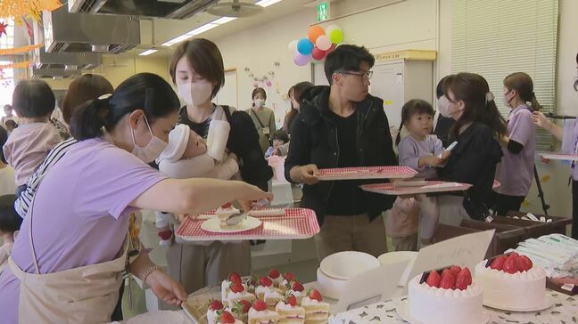 「全部食べていいよ」「いろんな種類を自分で選べて・・・」食物アレルギーがある子供・保護者を対象にしたビュッフェイベント|TBS NEWS DIG