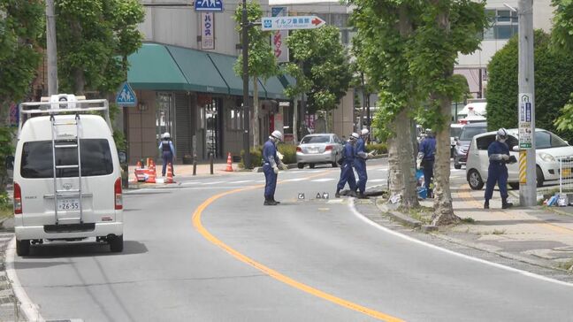 【速報】「トラックに高齢者がはねられた、反応がない…」長野・岡谷市で事故…現場周辺は通行止め|TBS NEWS DIG