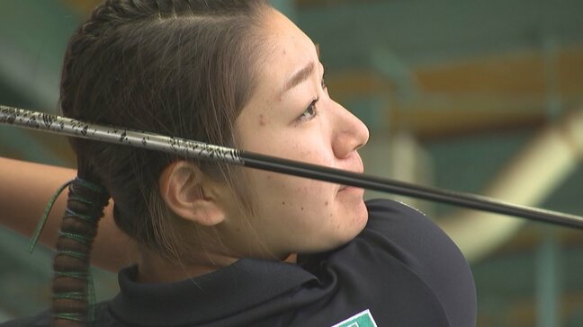 全米女子オープンにアマチュアで唯一出場の長澤愛羅選手　強さの秘密は山に向かって思いっきり打てる練習場|TBS NEWS DIG