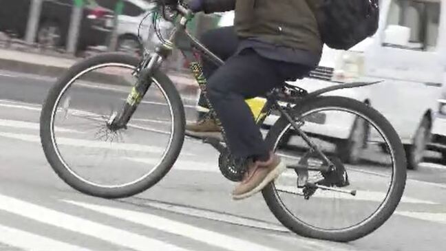 70歳以上は歩道の走行OK　13歳未満の子どもや障がい者も【4月から青切符導入】改めて知っておきたい自転車歩道走行のルール　長野|TBS NEWS DIG