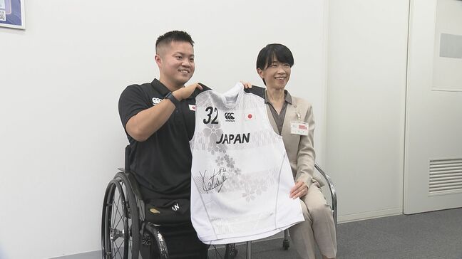 武者修行から帰国 車いすラグビー橋本勝也選手「次の世界選手権で金とMVPを取る。それが僕なりの世界一」|TBS NEWS DIG