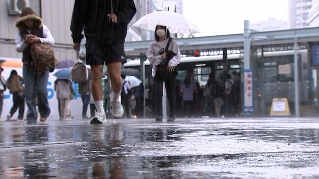 梅雨前線の影響で岡山・香川では断続的に雨 台風7号の接近に注意【岡山】|TBS NEWS DIG
