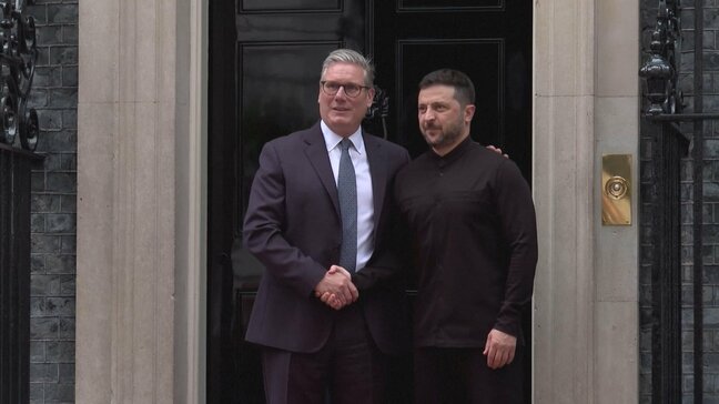 英ウクライナ首脳会談　米ロ首脳会談控え連帯を確認「プーチン大統領が和平を行動で示すなら進展の望みあり」|TBS NEWS DIG