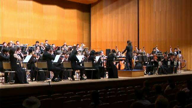 聴衆1200人が聴き入る　鹿児島交響楽団定期演奏会|TBS NEWS DIG