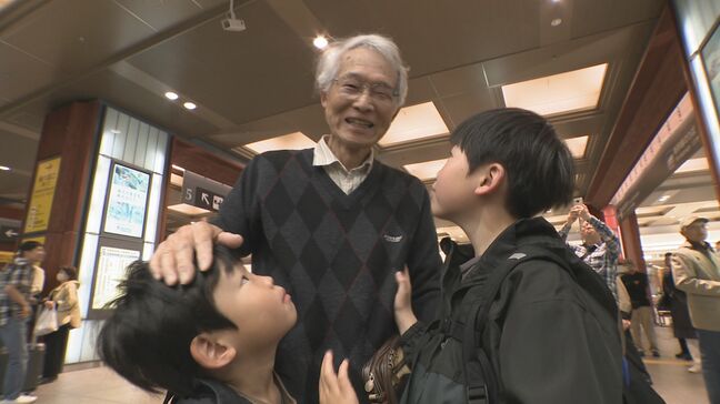 「次会えるのはお盆なので寂しい…」ゴールデンウイークも終盤 上りのUターンラッシュがピーク迎える|TBS NEWS DIG